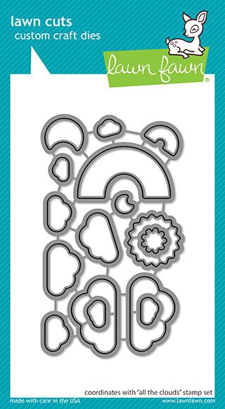 All the Clouds - lawn cuts All the Clouds - lawn cuts