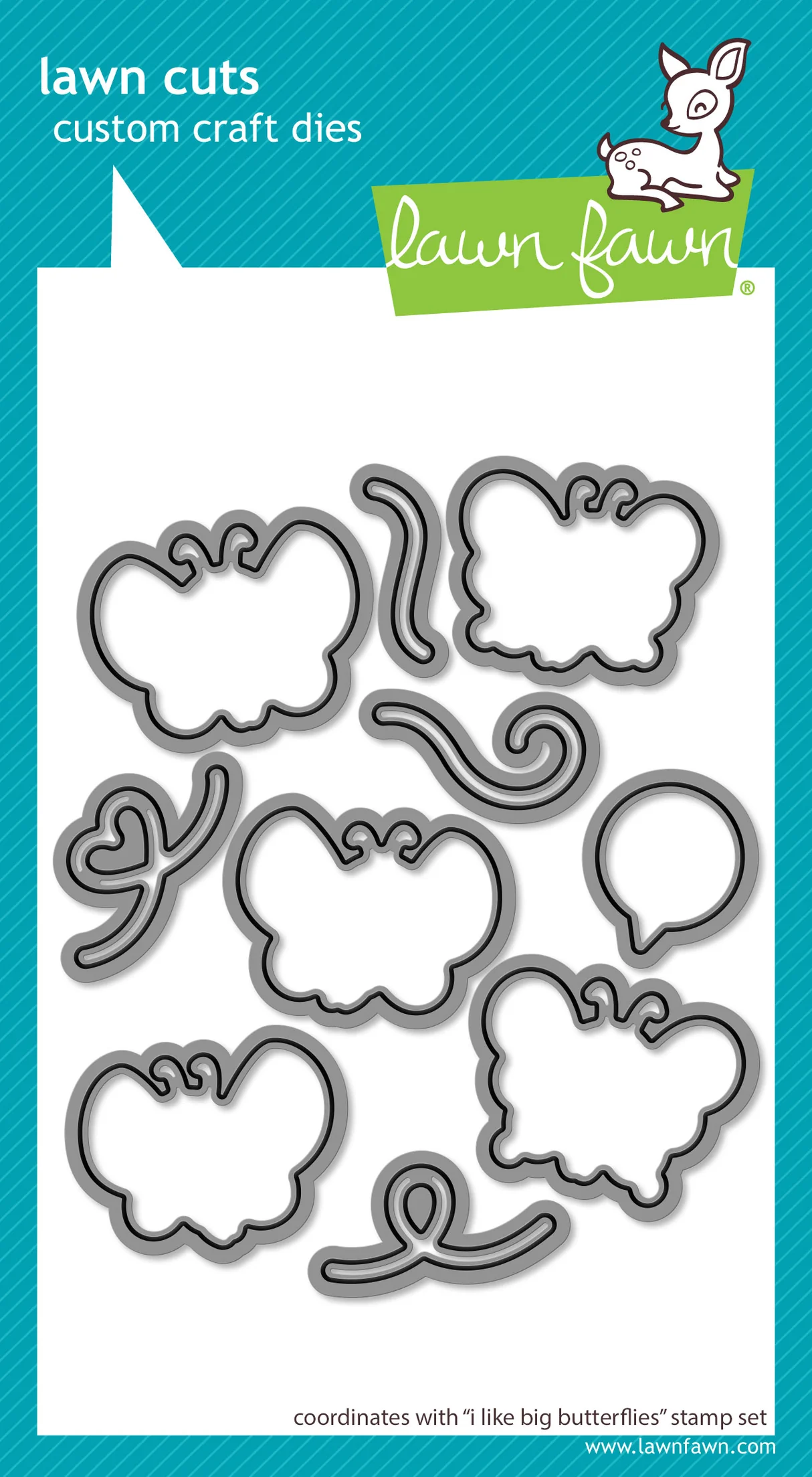 I Like Big Butterflies - Lawn Cuts 