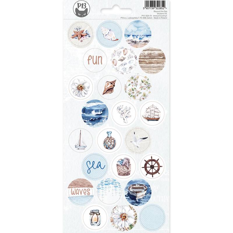Sticker Sheet 03 - Beyond the Sea 03 Sticker Sheet 03 - Beyond the Sea 03