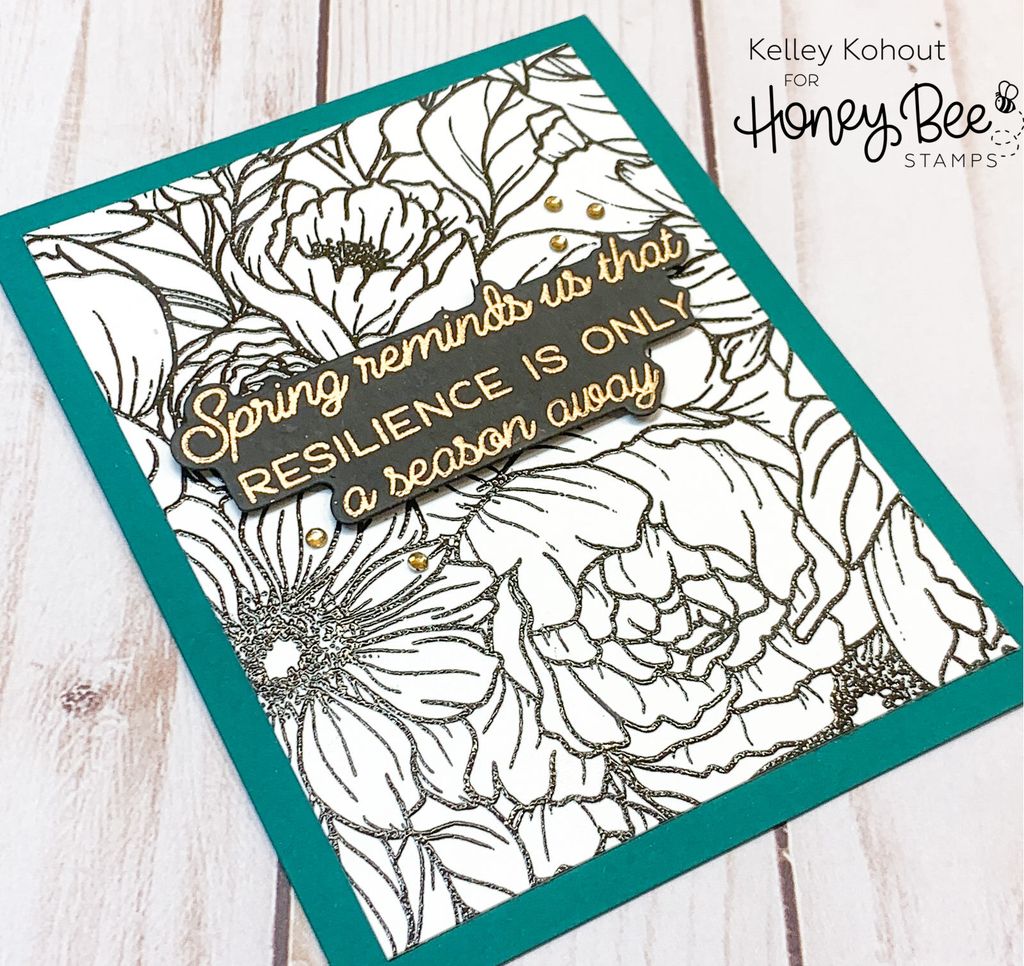 Spring Blooms Background