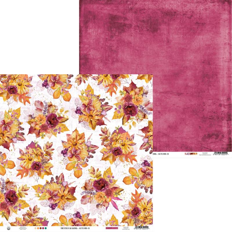 The Four Seasons - Autumn - 12x12 Pack