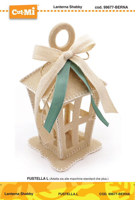 Lanterna Shabby - Dies Lanterna Shabby - Dies