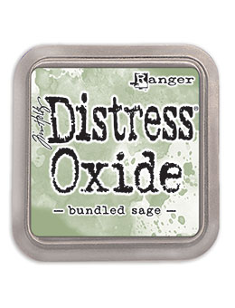 Bundled Sage -  Distress OXIDE Ink Pad