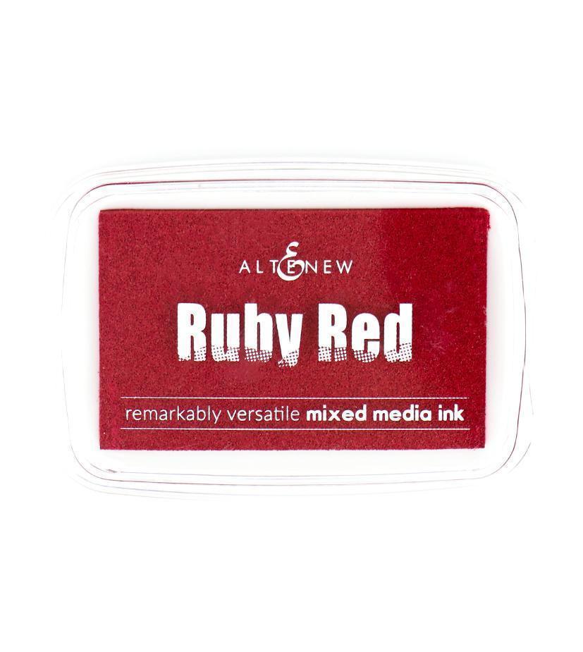 Ruby Red - Mixed Media Ink Ruby Red - Mixed Media Ink
