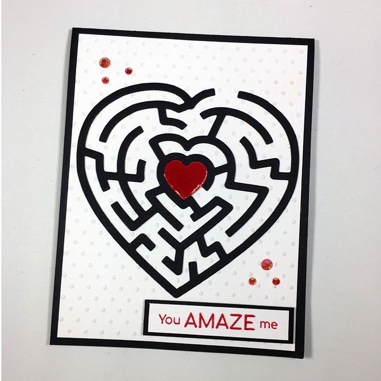 Heart Maze - Die Set