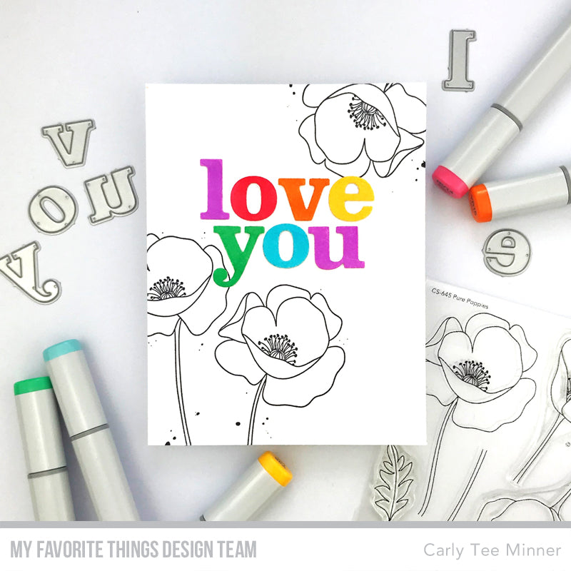 Modern Serif Alphabet - Die-namics