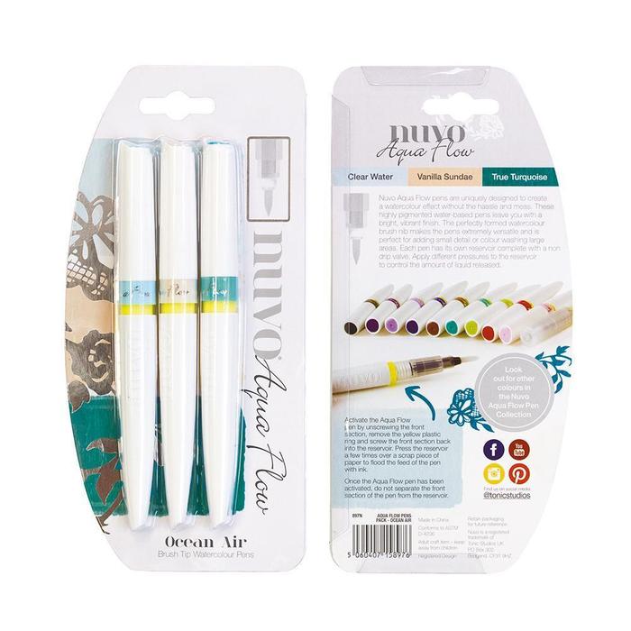 Ocean Air - Nuvo Aqua Flow Pens Ocean Air - Nuvo Aqua Flow Pens