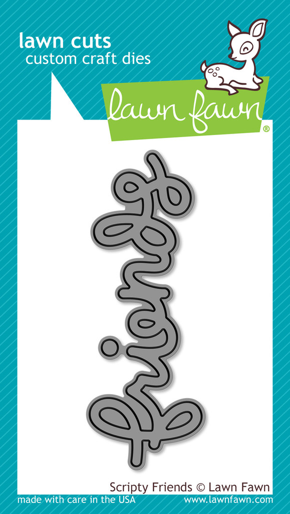 Scripty Friends- lawn cuts Scripty Friends- lawn cuts