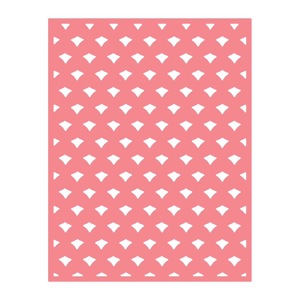 Pineapple Lattice Cover Plate - Base - Honey Cuts