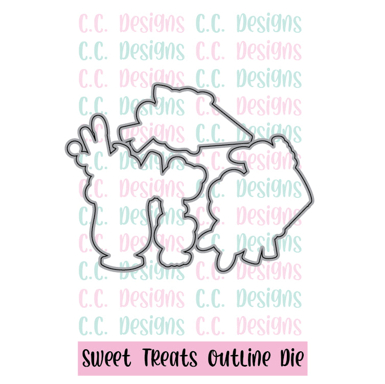 Sweet Treats - Outline Metal Die
