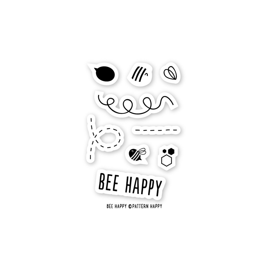 Mini Bee Happy