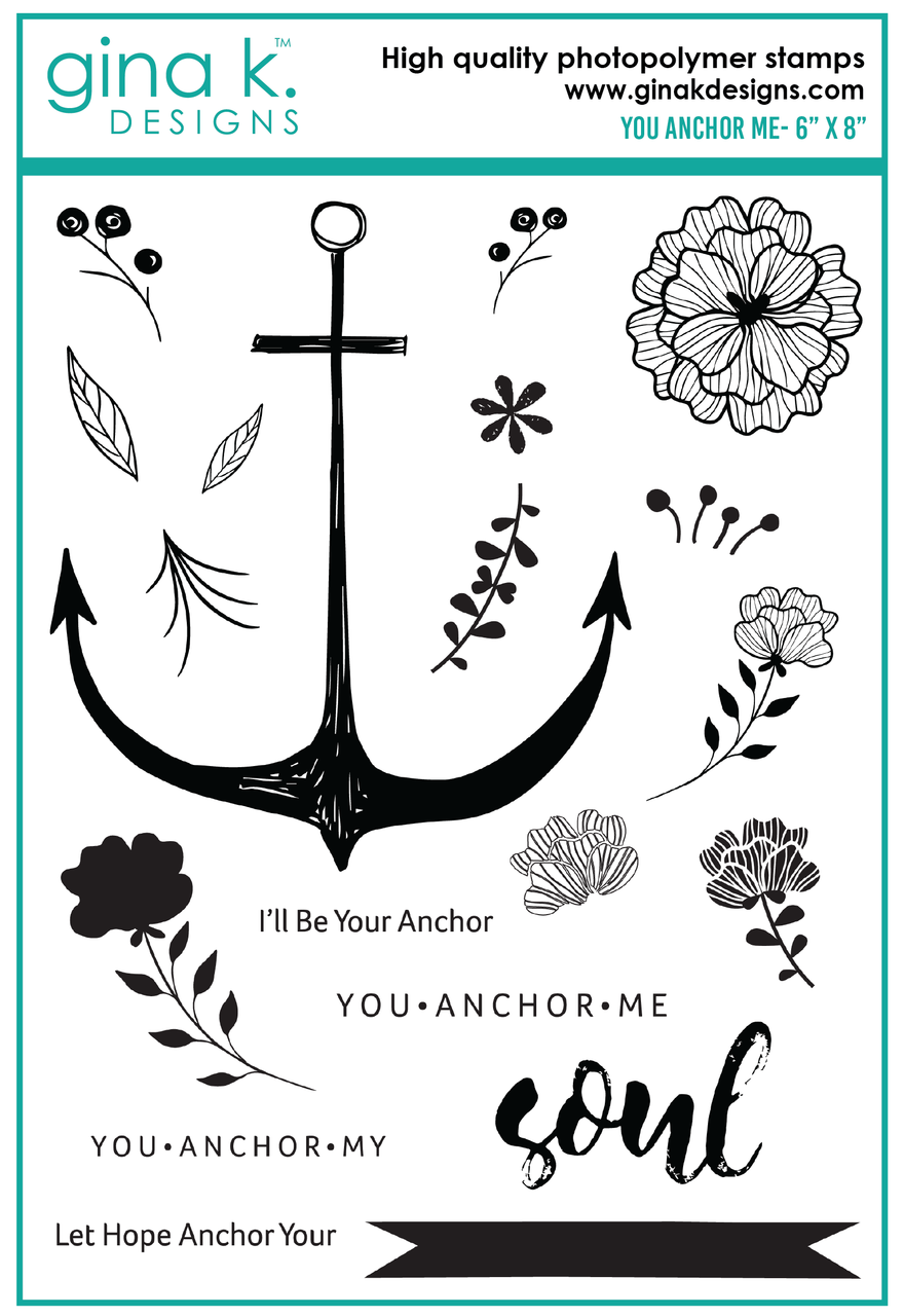 You Anchor Me - Lisa Hetrick You Anchor Me - Lisa Hetrick