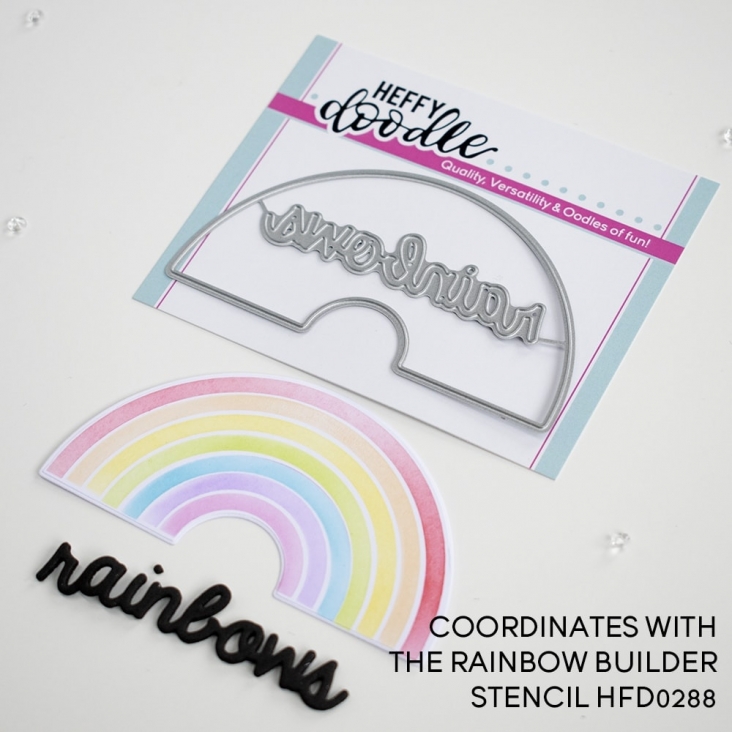 Rainbow Builder Coordinating - Heffy Cuts