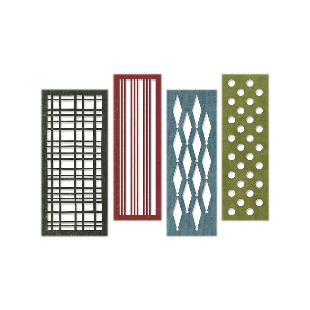 Festive Repeat - Sizzix Thinlits Dies By Tim Holtz