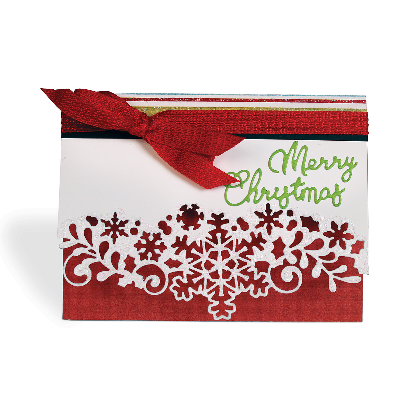 Snowflake Border - Die Set