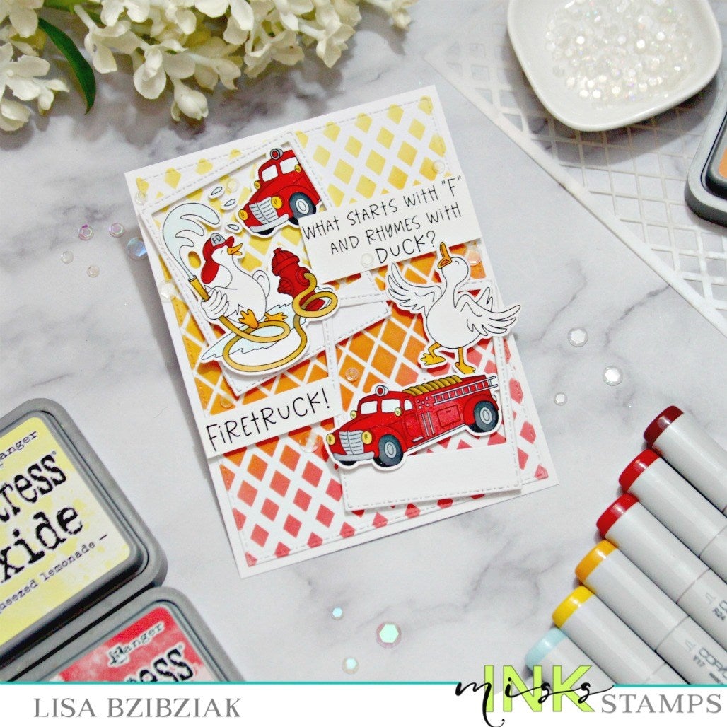 Firetruck Duck Firetruck Duck