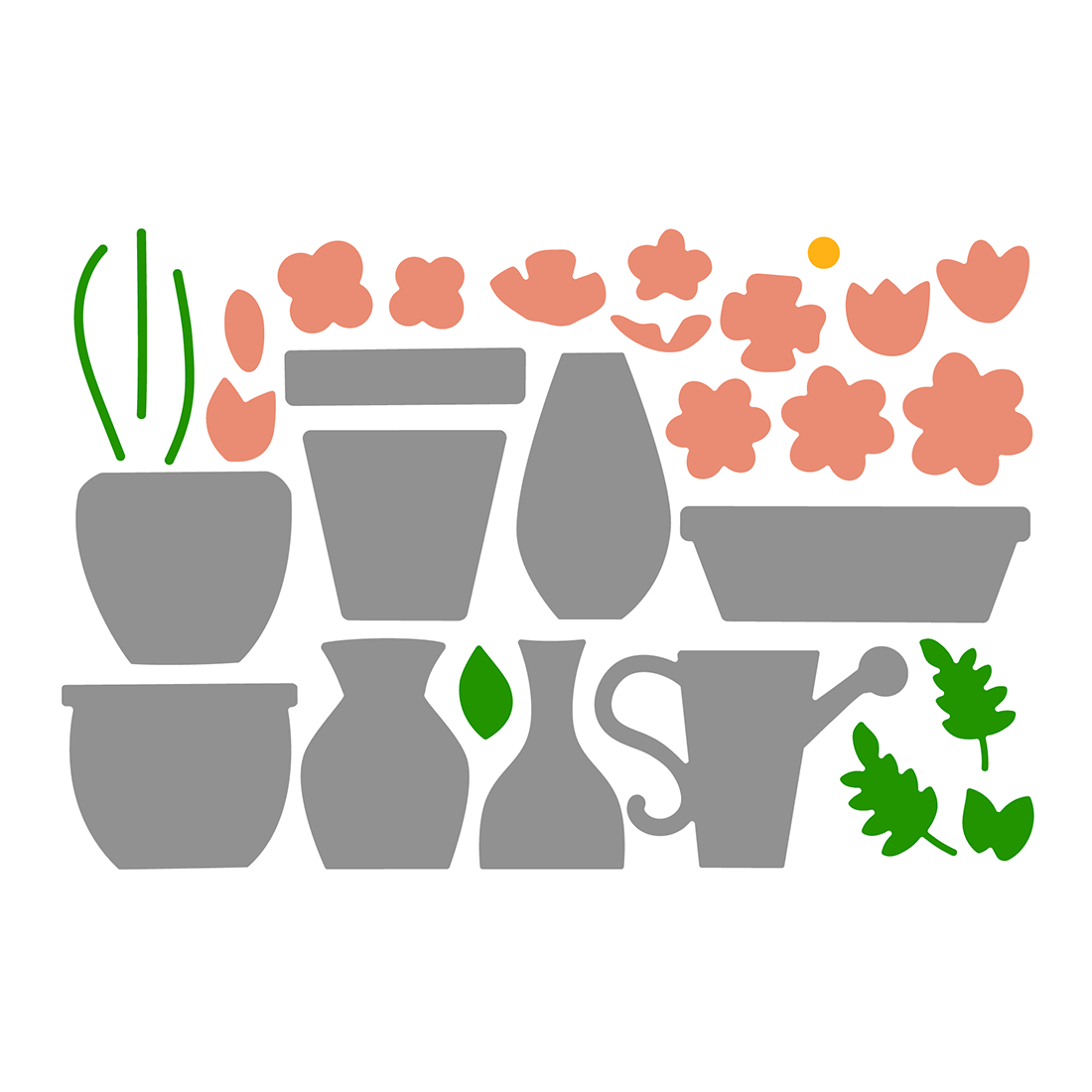 Bunch Of Bouquets - Honey Cuts