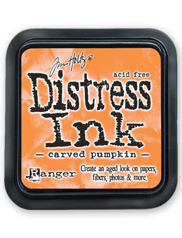 Carved Pumpkin - Distress Ink Pad