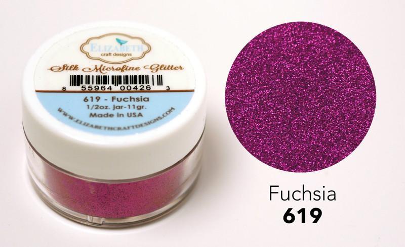Fuchsia - Silk Microfine Glitter Fuchsia - Silk Microfine Glitter