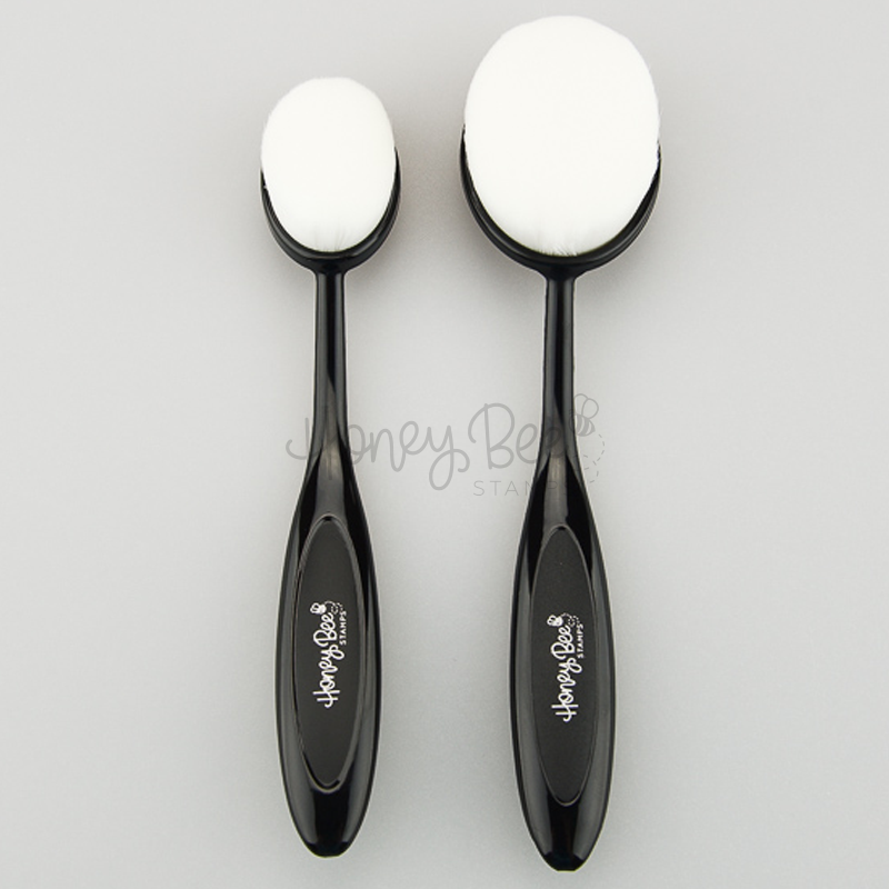 Background Blender Brushes | Set of 2 - Honey Bee Stamps Background Blender Brushes | Set of 2 - Honey Bee Stamps