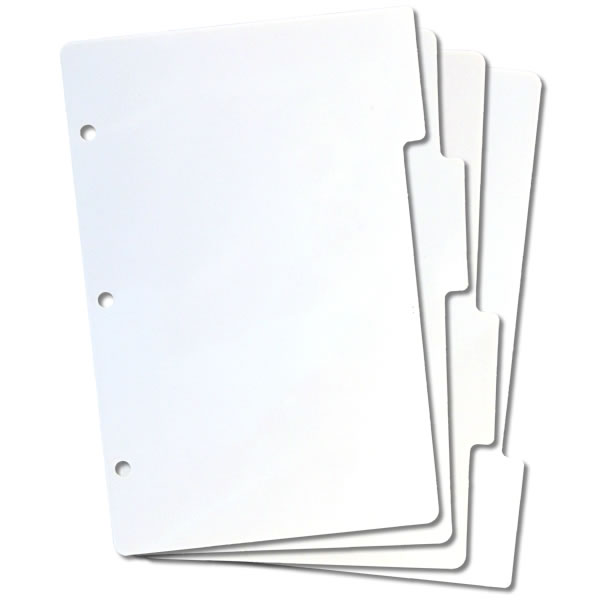 EZMount Acrylic Storage Panels with Tabs - Crafter's Companion - Mini