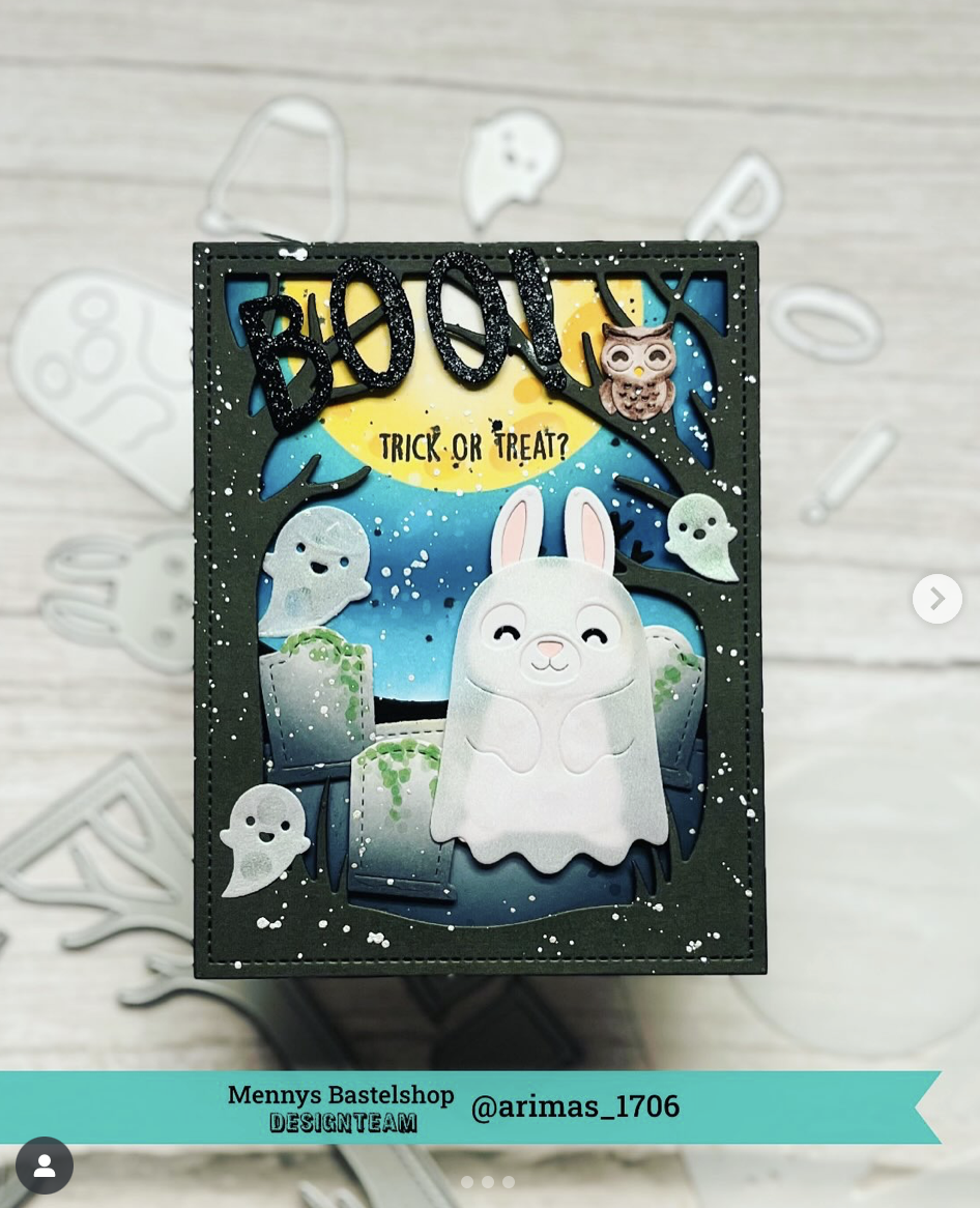 Spooky Forest Backdrop