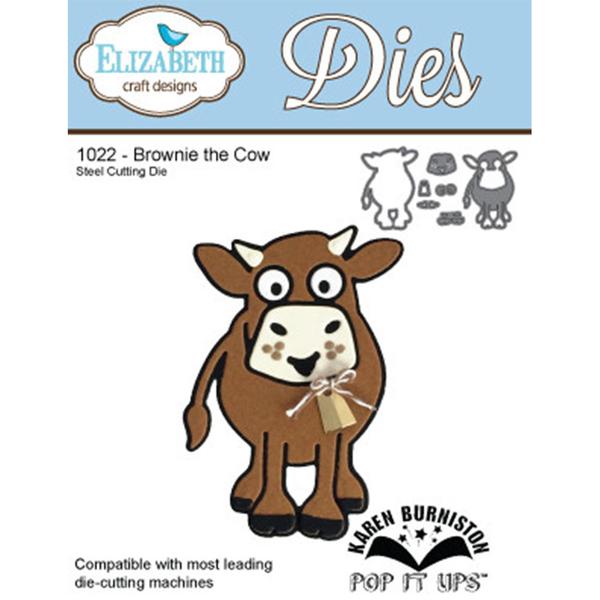 Brownie the Cow- POP IT UPS Collection