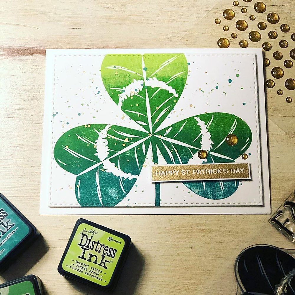 Trinity Shamrock - Big & Bold