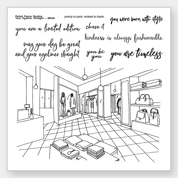 Your Eyeliner Straight