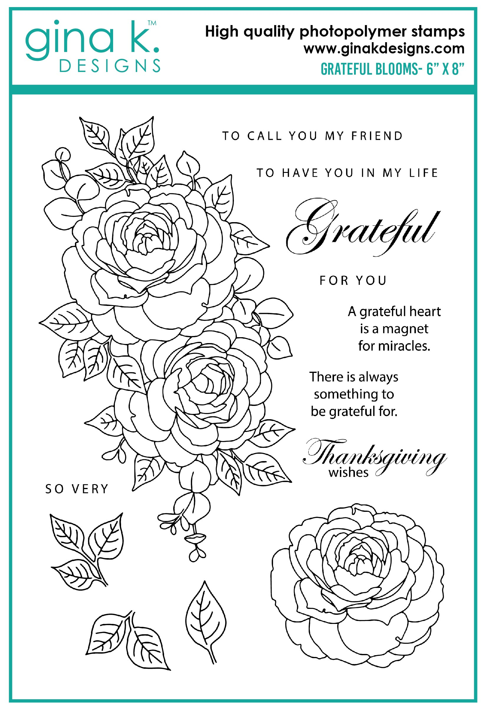Grateful Blooms