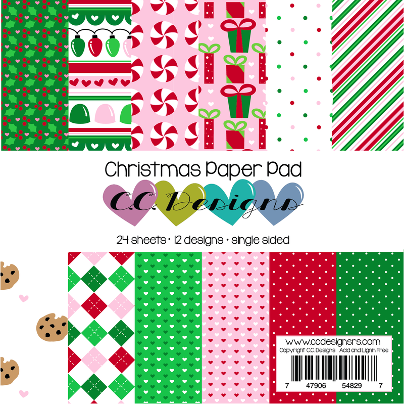 Christmas - Paper Pad