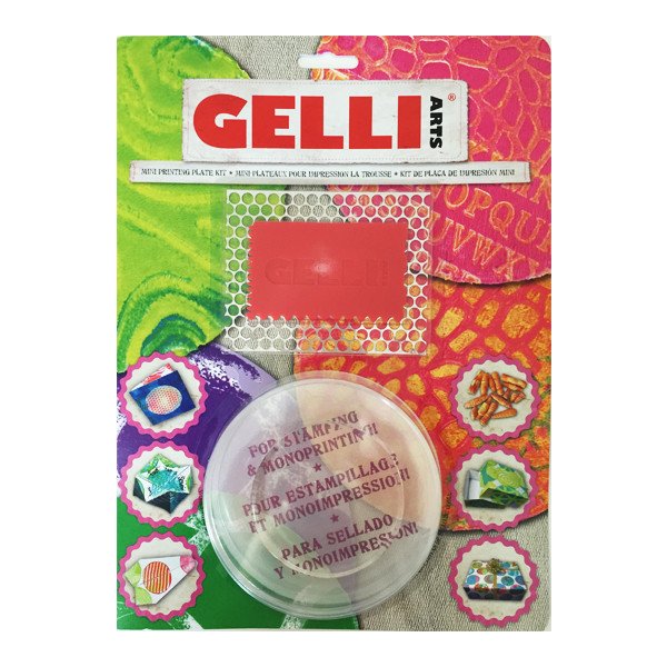 Mini Kit 3 inch - Gel Printing Plate - Gelli Arts