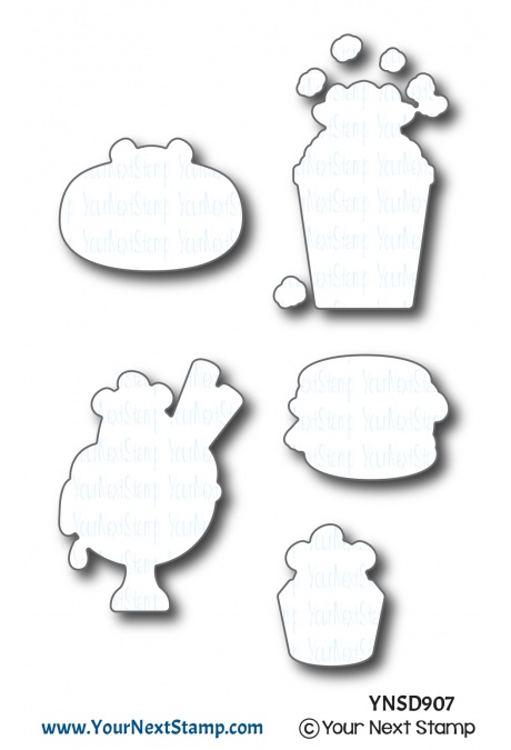 Hammie Sweetness Overload - Die Set