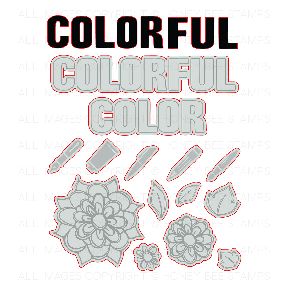 Color My World - Honey Cuts Color My World - Honey Cuts