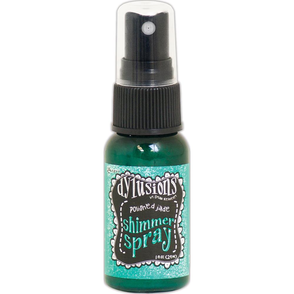 Polished Jade - Dylusions Shimmer Sprays