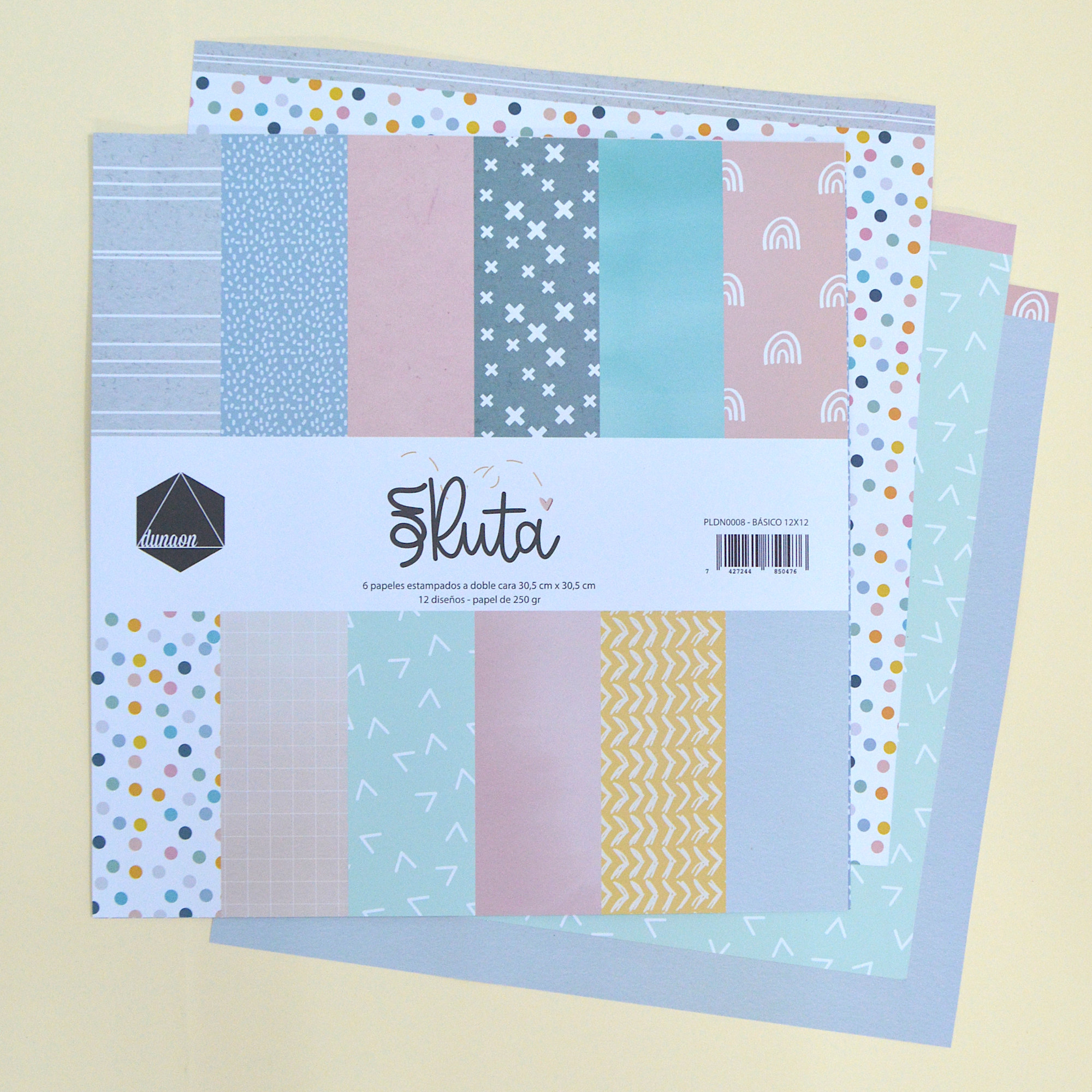 En Ruta - 6 Sheets - Paper En Ruta - 6 Sheets - Paper