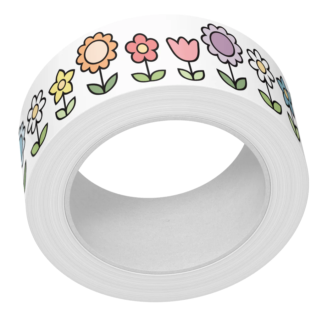 Flower Garden Washi Tape - Washi Tape Flower Garden Washi Tape - Washi Tape