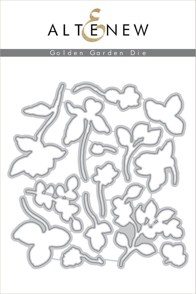 Golden Garden - Die Set Golden Garden - Die Set
