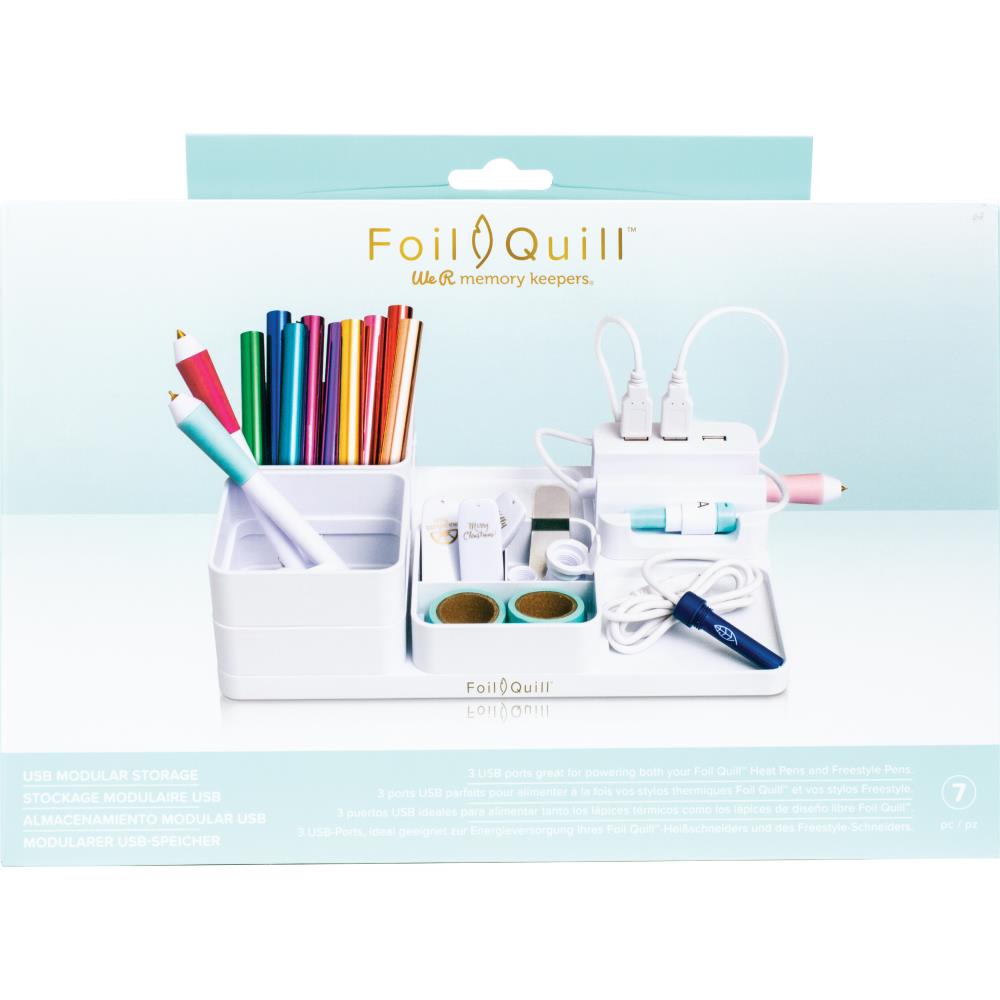 Foil Quill USB Modular Storage