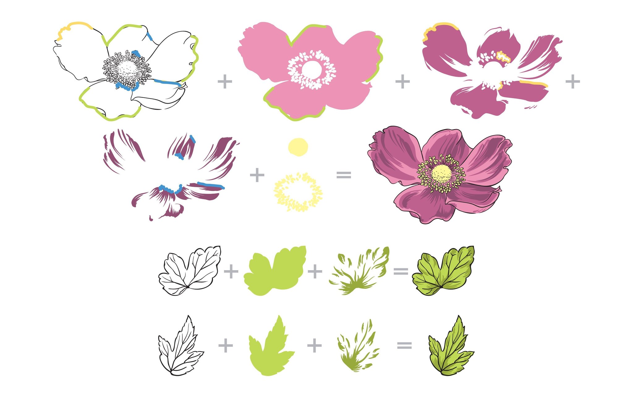 Build-A-Flower: Anemone - Set