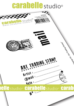 My Satmp #4 : Art Trading Stamp - Cling Stamp A7 My Satmp #4 : Art Trading Stamp - Cling Stamp A7