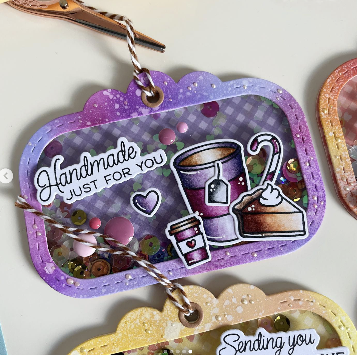 Schütteln kann man immer 