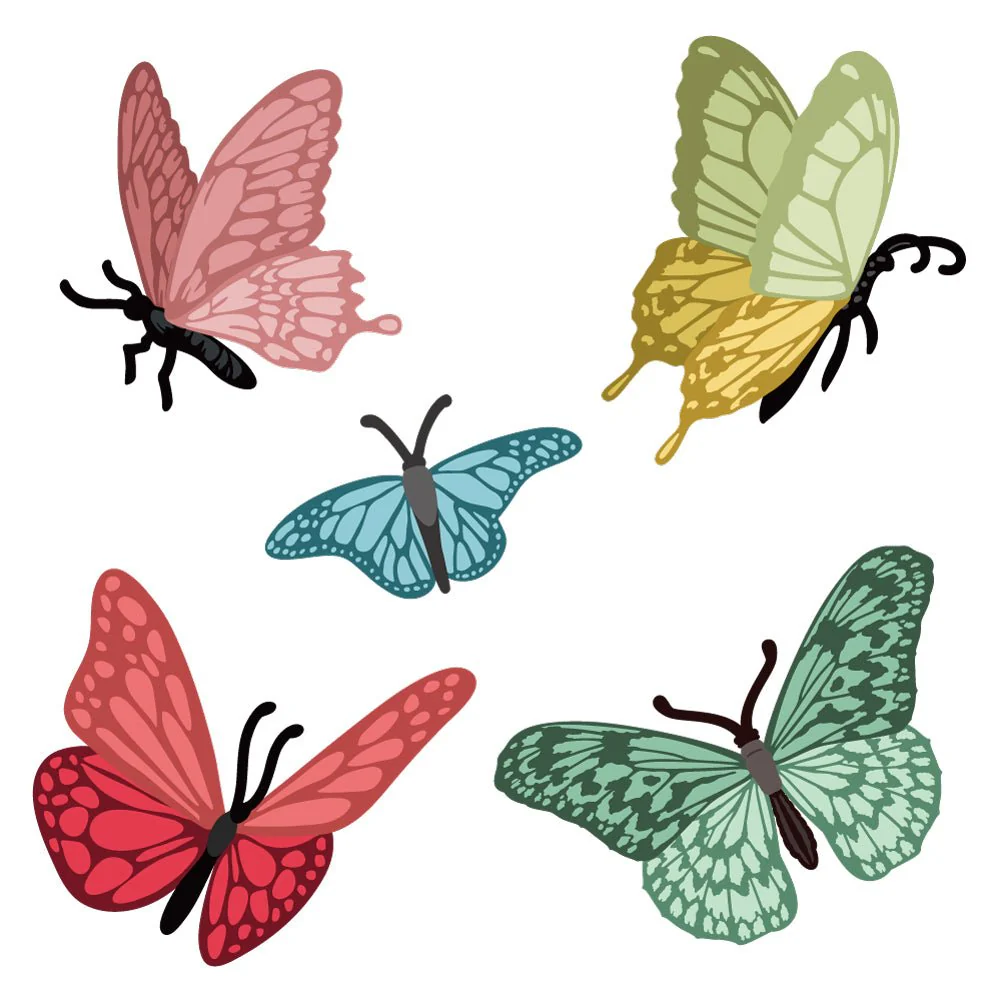 Butterflies - Lovely Layers - Stand-Alone Dies - Honey Cuts