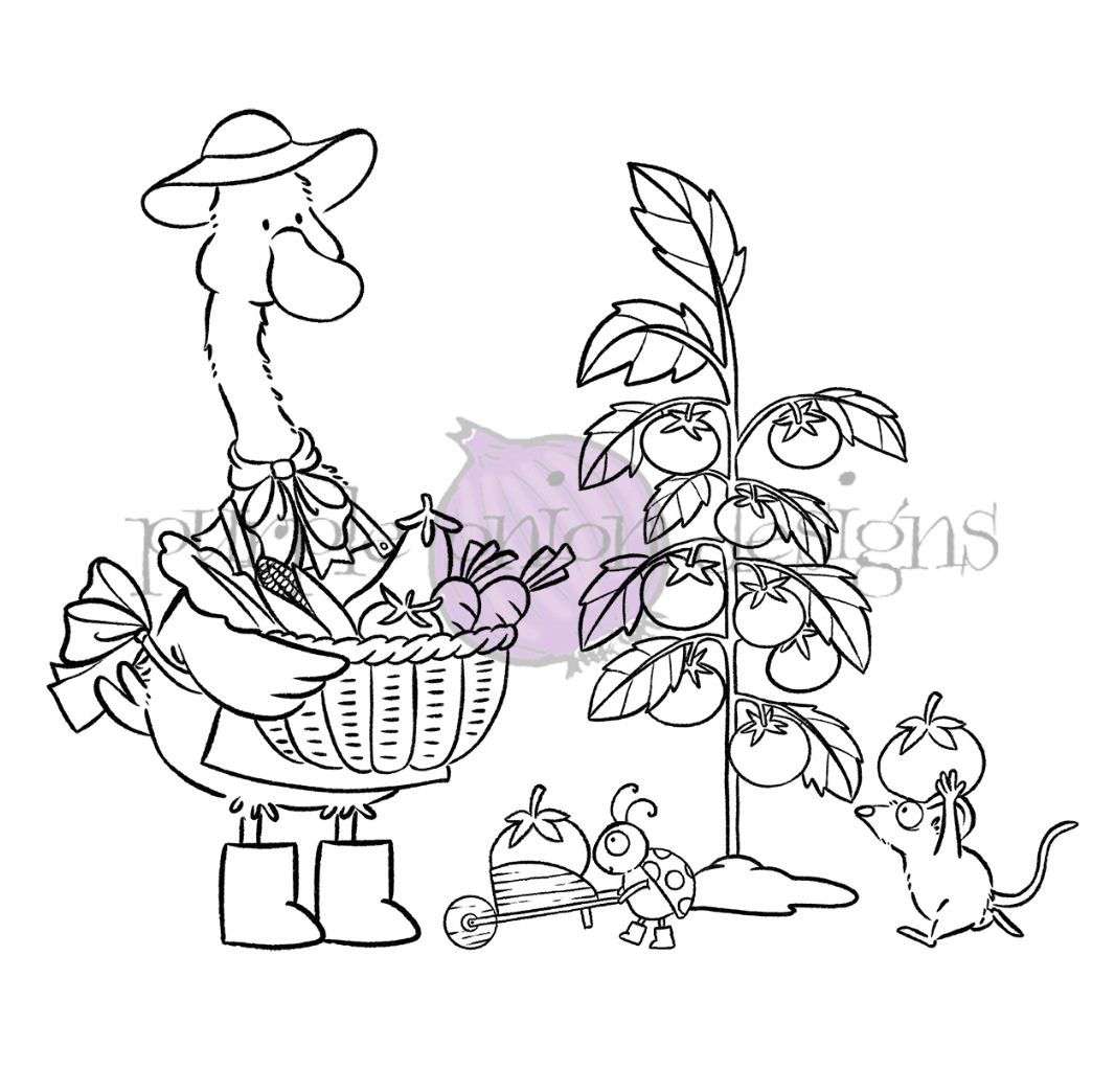 Happy Harvest - Chilliezgraphy by Pei