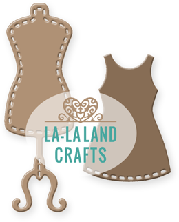 Dress Form with Dress - Die Dress Form with Dress - Die