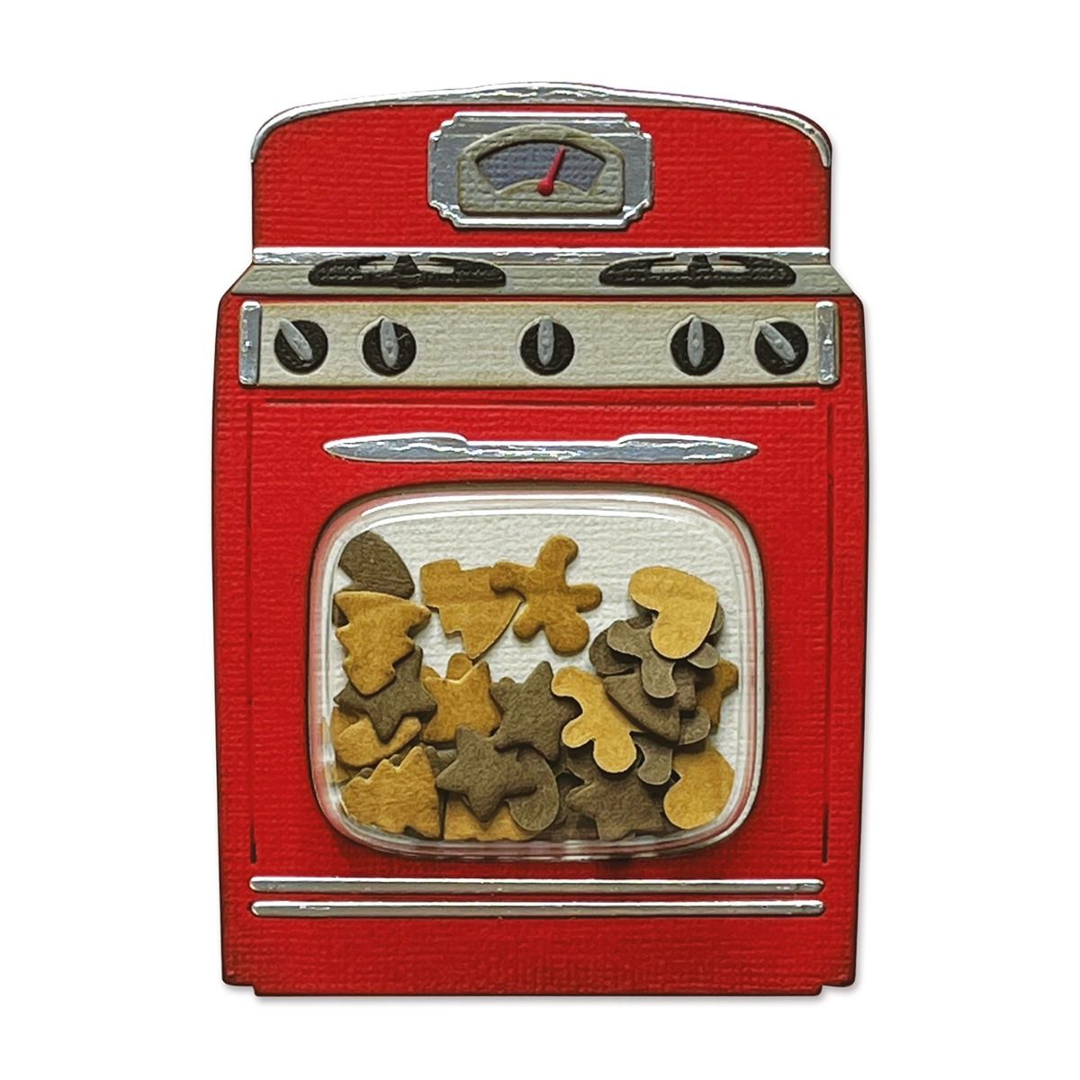 Retro Oven - Sizzix Thinlits Dies By Tim Holtz