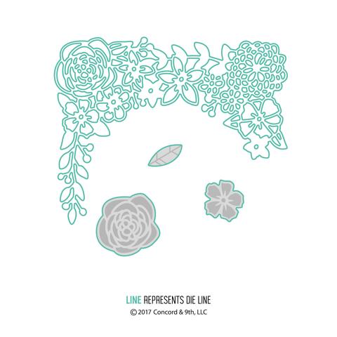 Detailed Blooms - Dies Detailed Blooms - Dies