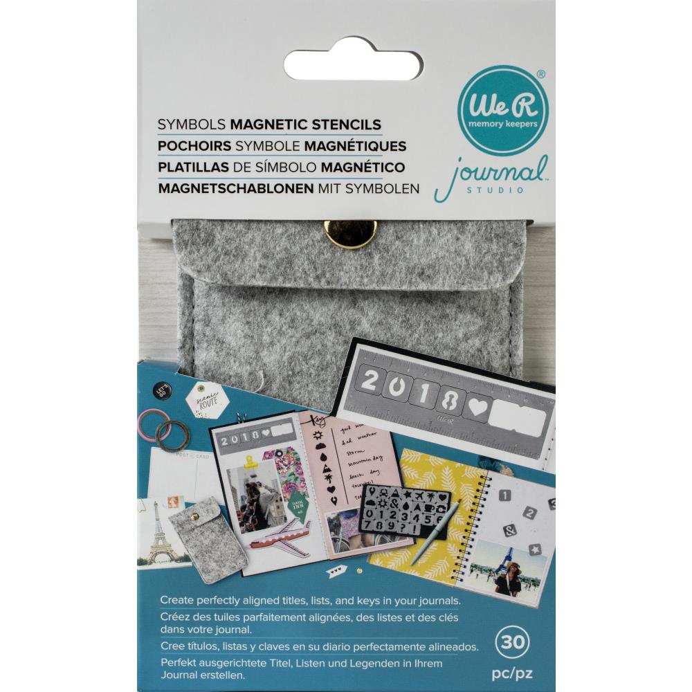 Symbol - Magnetic Stencils - We R Memory Keepers