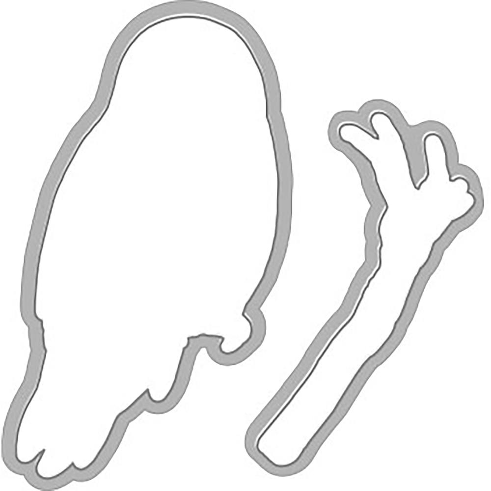 Owl - Hero Arts Color Layering Frame Cut Dies