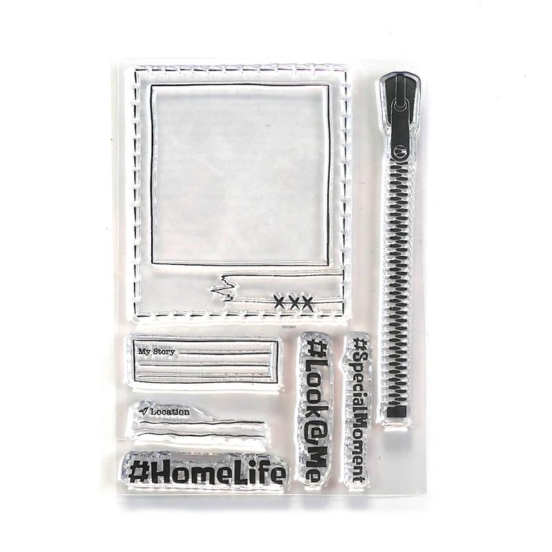 Polaroid Embellishments 1 - Clear Stamps